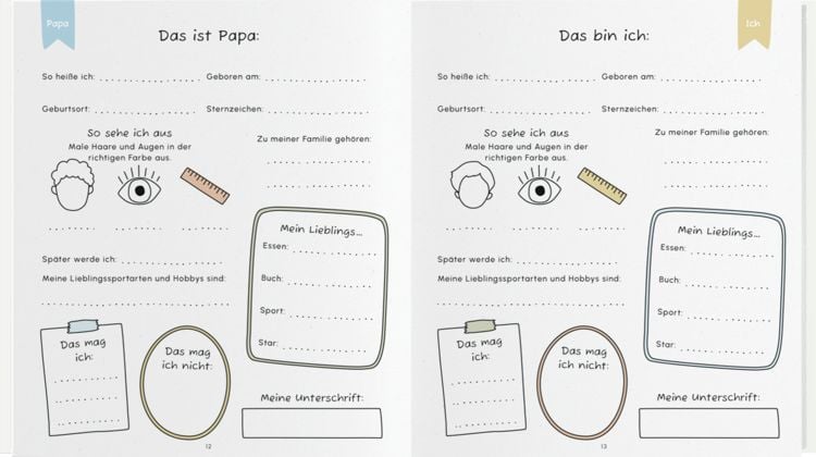 Produktbild: Papa und ich