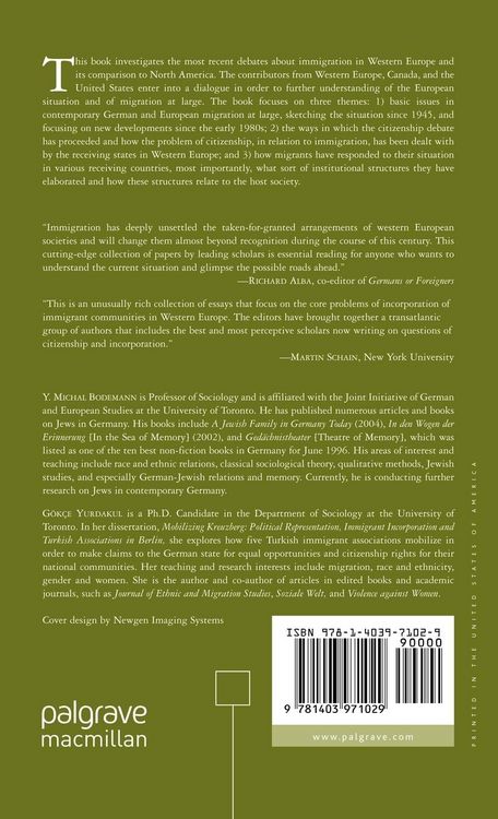 Produktbild: Migration, Citizenship, Ethnos