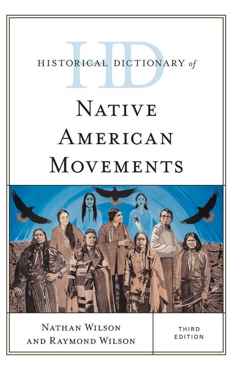 Produktbild: Historical Dictionary of Native American Movements