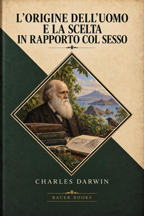 Produktbild: L'origine dell'uomo e la scelta in rapporto col sesso