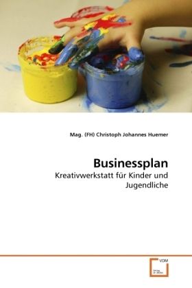 Produktbild: Huemer, M: Businessplan