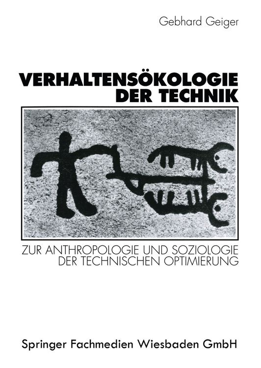 Produktbild: Verhaltens&ouml;kologie der Technik