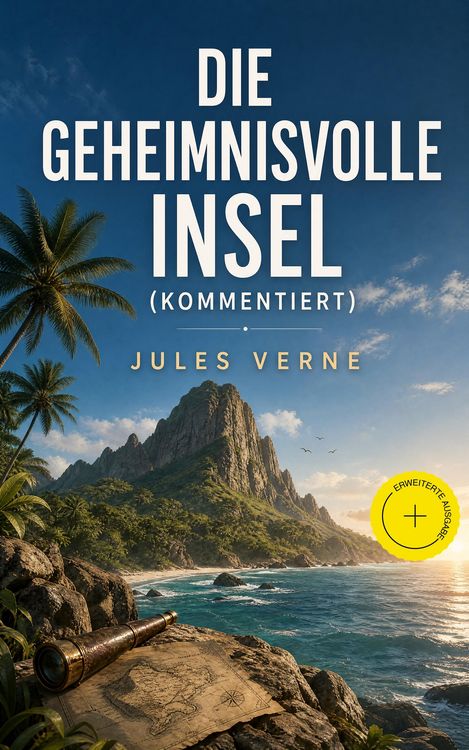 Produktbild: Die geheimnisvolle Insel (Kommentiert)