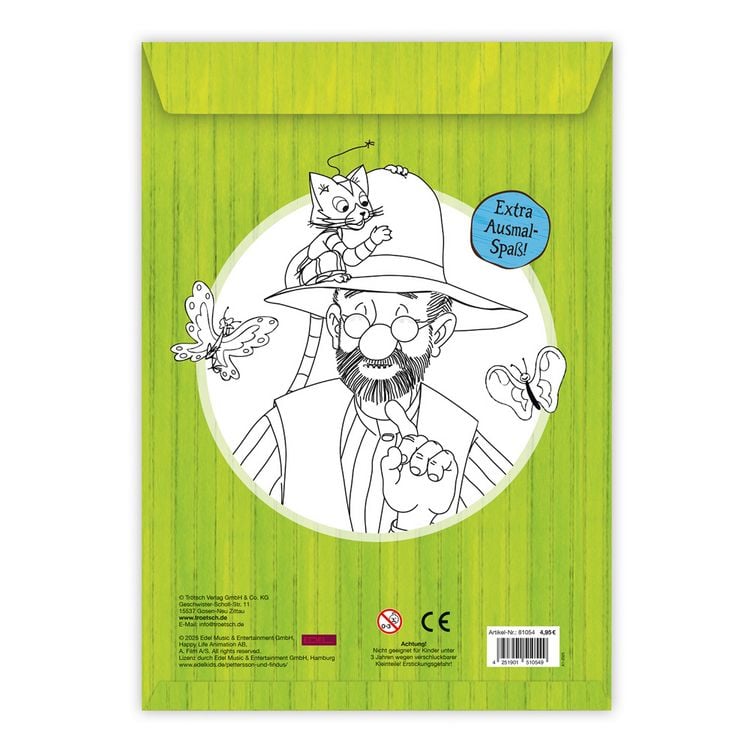 Produktbild: Tr&ouml;tsch Pettersson und Findus Wundert&uuml;te
