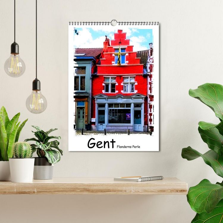 Produktbild: Gent Flanderns Perle (Wandkalender 2026 DIN A3 hoch), CALVENDO Monatskalender