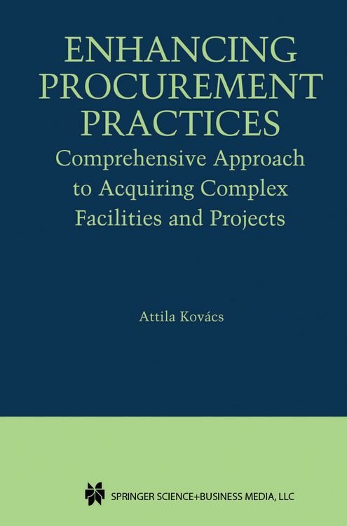 Produktbild: Enhancing Procurement Practices