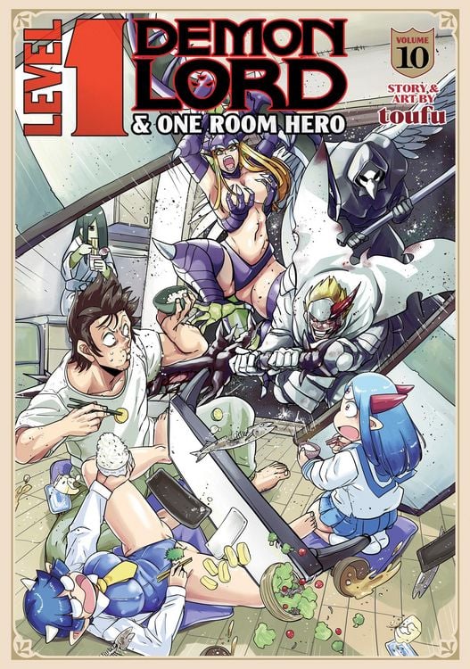Produktbild: Level 1 Demon Lord and One Room Hero Vol. 10