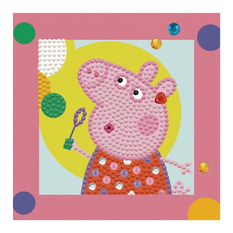 Produktbild: Diamond Dotz Peppa Pig Seifenblasen
