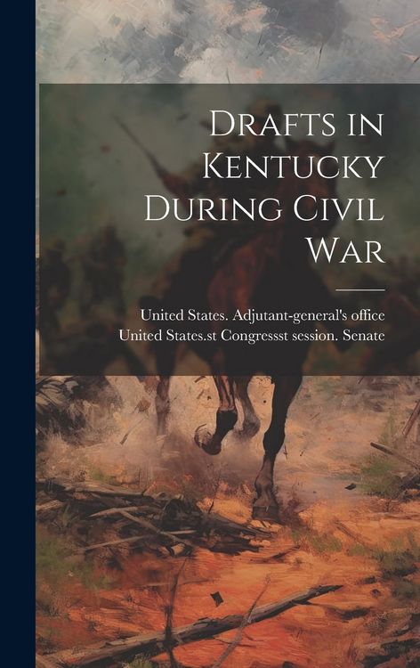 Produktbild: Drafts in Kentucky During Civil War