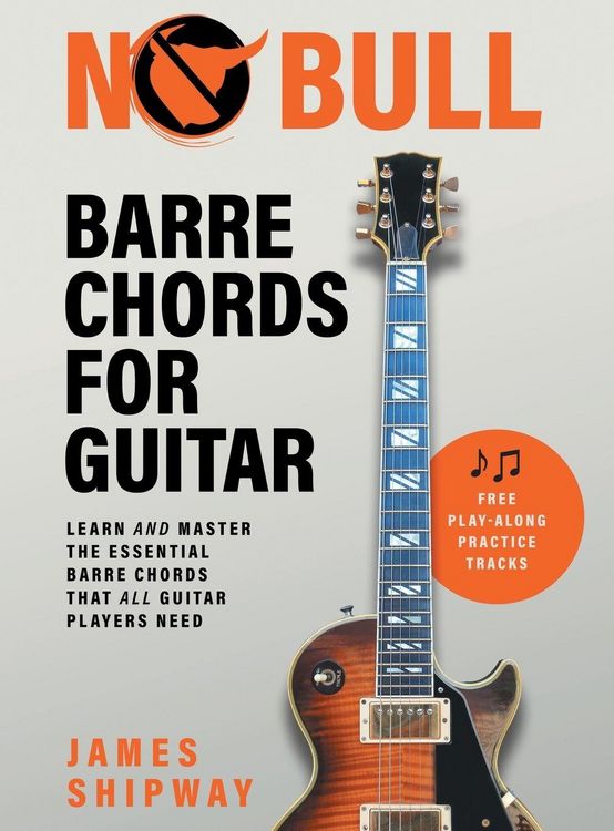 Produktbild: No Bull Barre Chords for Guitar