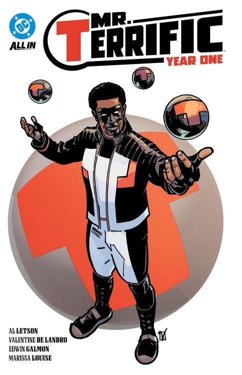 Produktbild: Mr. Terrific: Year One