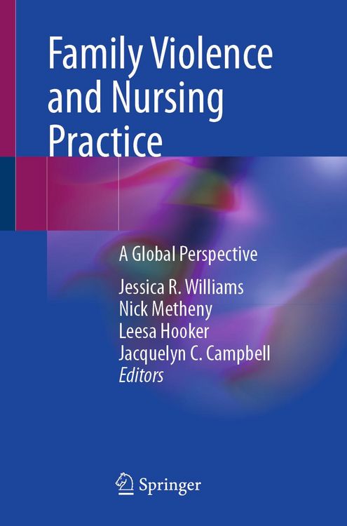 Produktbild: Family Violence and Nursing Practice