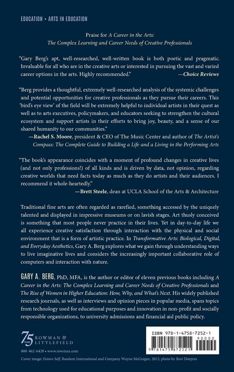 Produktbild: Transformative Arts