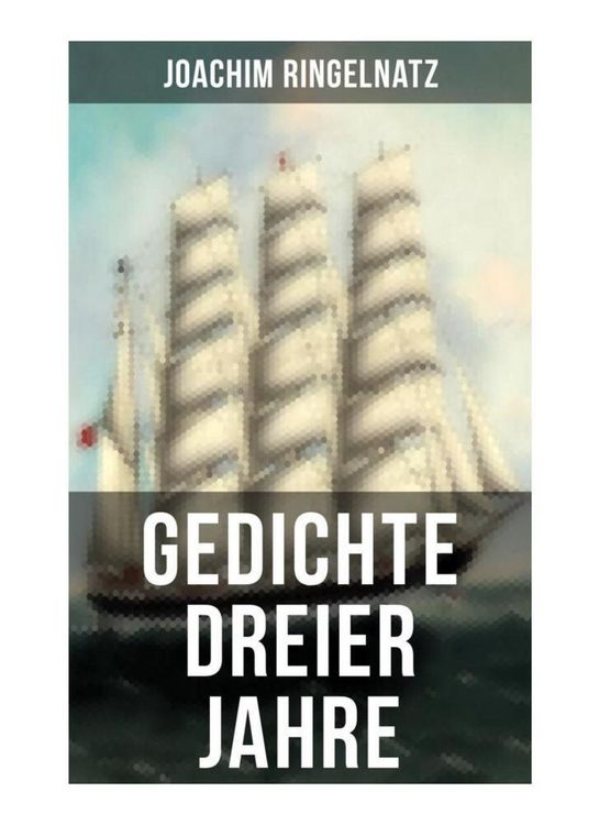 Produktbild: Gedichte dreier Jahre