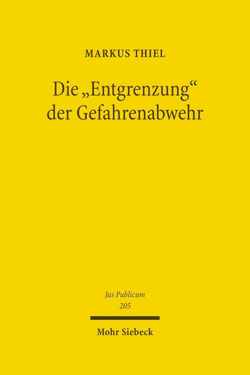 Produktbild: Die 'Entgrenzung' der Gefahrenabwehr