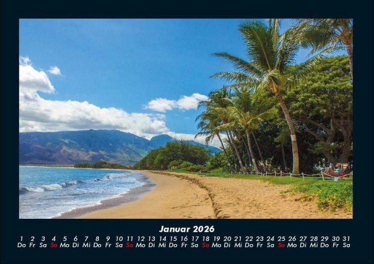 Produktbild: Str&auml;nde der Welt 2026 Fotokalender DIN A4