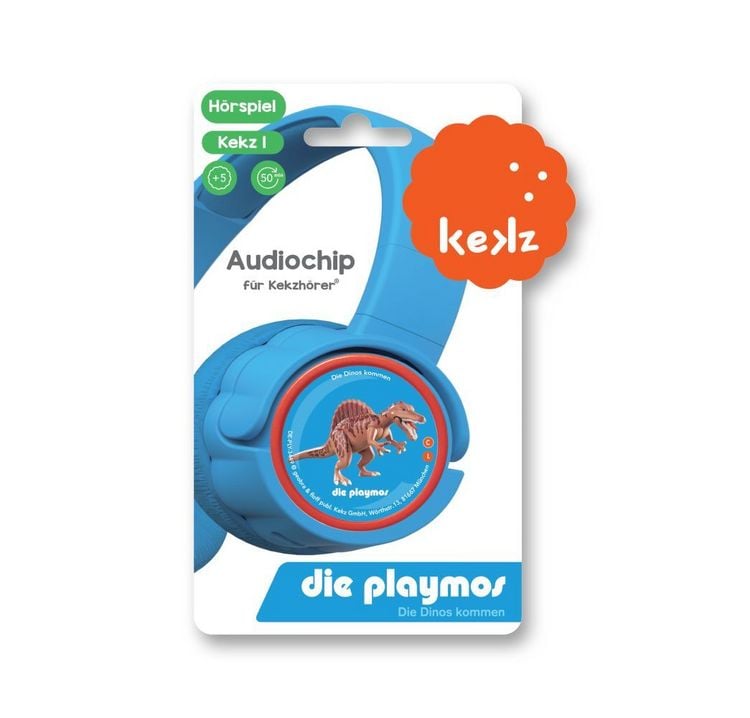 Produktbild: Playmos - Die Dinos Kommen,1 Audio-Chip
