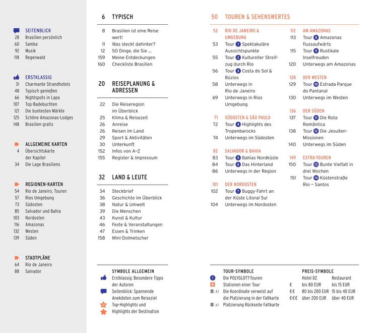 Produktbild: POLYGLOTT on tour Reisef&uuml;hrer Brasilien
