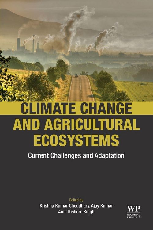 Produktbild: Climate Change and Agricultural Ecosystems