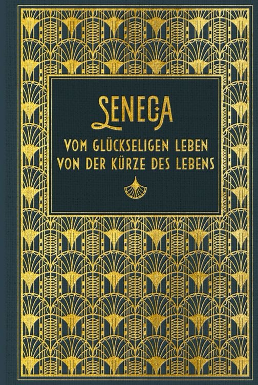 Produktbild: Vom gl&uuml;ckseligen Leben / Von der K&uuml;rze des Lebens