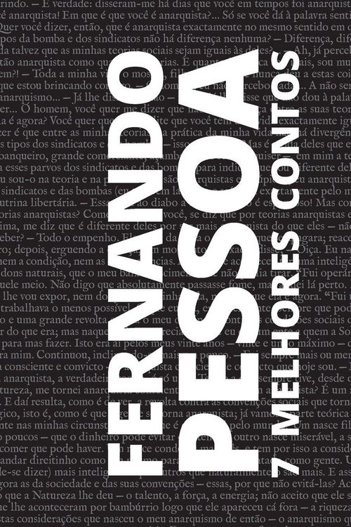 Produktbild: 7 melhores contos de Fernando Pessoa
