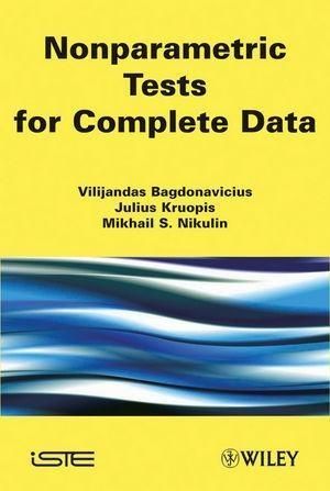Produktbild: Nonparametric Tests for Complete Data