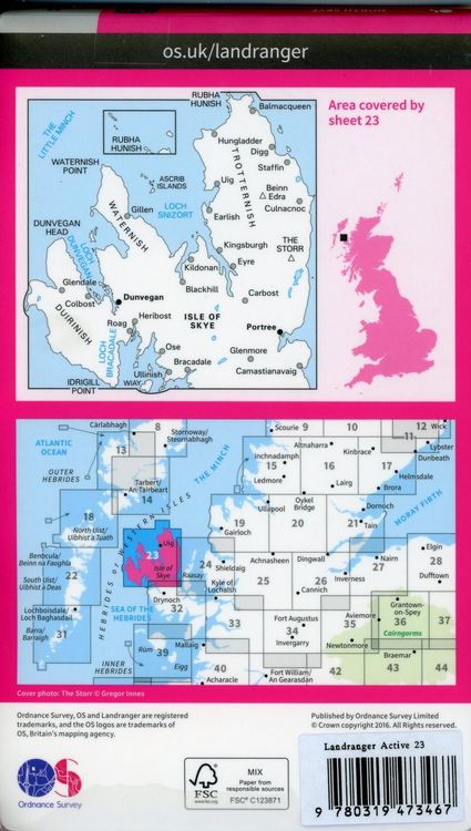 Produktbild: North Skye, Dunvegan & Portree