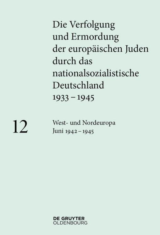 Produktbild: West- und Nordeuropa Juni 1942 &ndash; 1945
