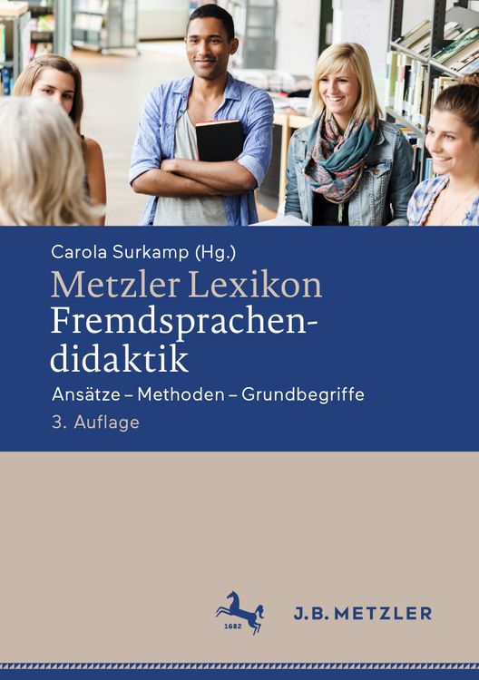 Produktbild: Metzler Lexikon Fremdsprachendidaktik