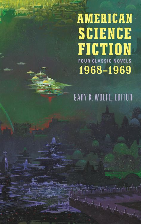 Produktbild: American Science Fiction: Four Classic Novels 1968-1969 (LOA #322)