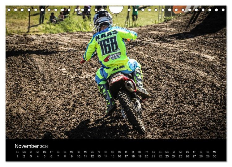 Produktbild: MX Ladies Kalender 2026 (Wandkalender 2026 DIN A4 quer), CALVENDO Monatskalender