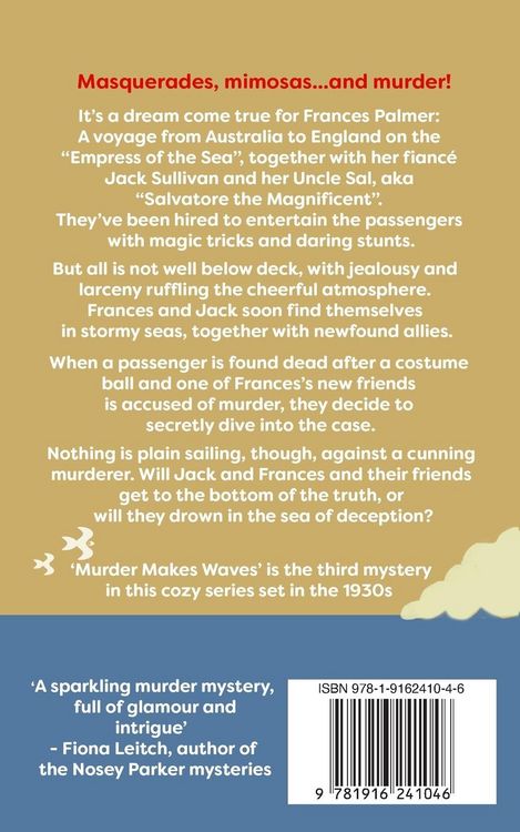 Produktbild: Murder Makes Waves