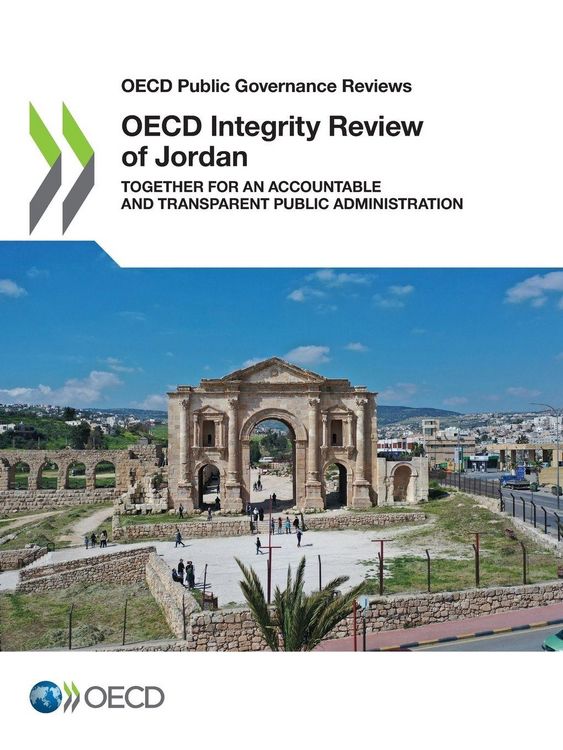 Produktbild: OECD Integrity Review of Jordan