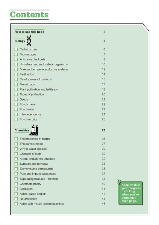 Produktbild: KS3 Year 7 Science Targeted Practice Workbook
