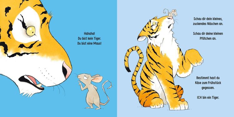 Produktbild: Stark wie ein Tiger!