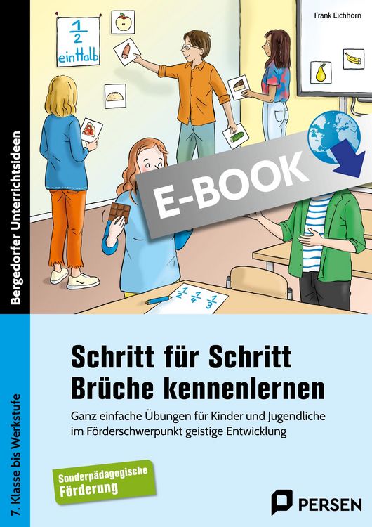 Produktbild: Schritt f&uuml;r Schritt Br&uuml;che kennenlernen