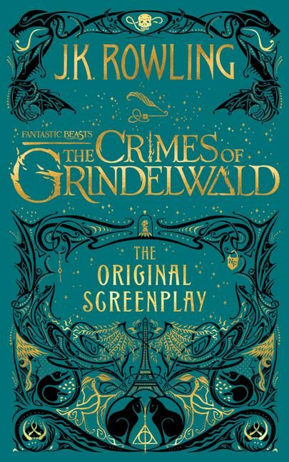 Produktbild: Fantastic Beasts: The Crimes of Grindelwald -- The Original Screenplay