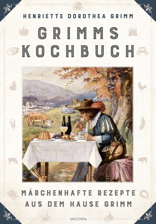 Produktbild: Grimms Kochbuch