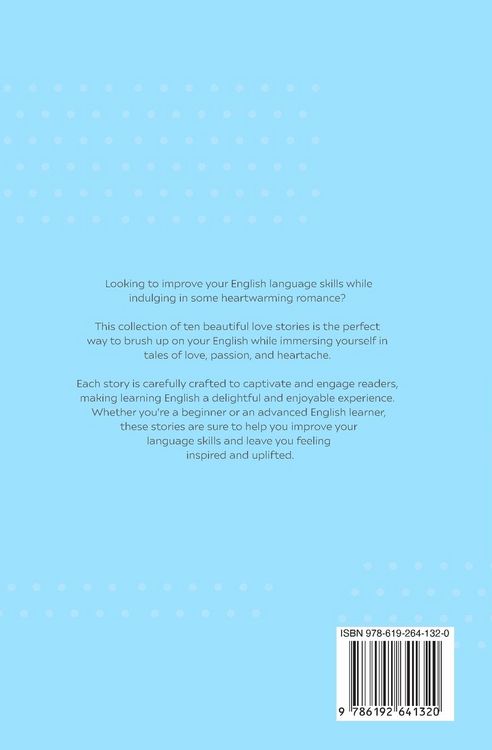 Produktbild: Easy English Romance Short Stories