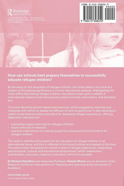 Produktbild: Educational Interventions for Refugee Children