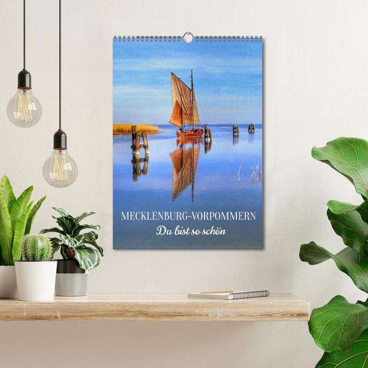 Produktbild: MECKLENBURG-VORPOMMERN. Du bist so sch&ouml;n (Wandkalender 2026 DIN A3 hoch), CALVENDO Monatskalender