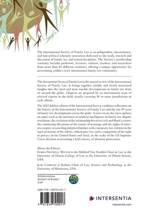 Produktbild: International Survey of Family Law 2023