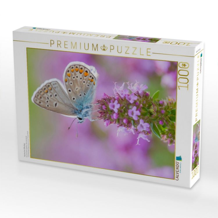 Produktbild: CALVENDO Puzzle Hauhechel-Bl&auml;uling | 1000 Teile Lege-Gr&ouml;&szlig;e 64x48cm Foto-Puzzle f&uuml;r gl&uuml;ckliche Stunden