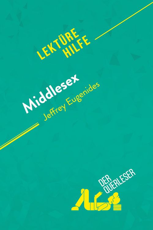 Produktbild: Middlesex von Jeffrey Eugenides (Lekt&uuml;rehilfe)