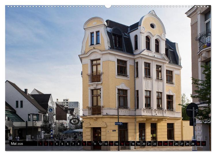 Produktbild: Wesseling am Rhein (hochwertiger Premium Wandkalender 2026 DIN A2 quer), Kunstdruck in Hochglanz