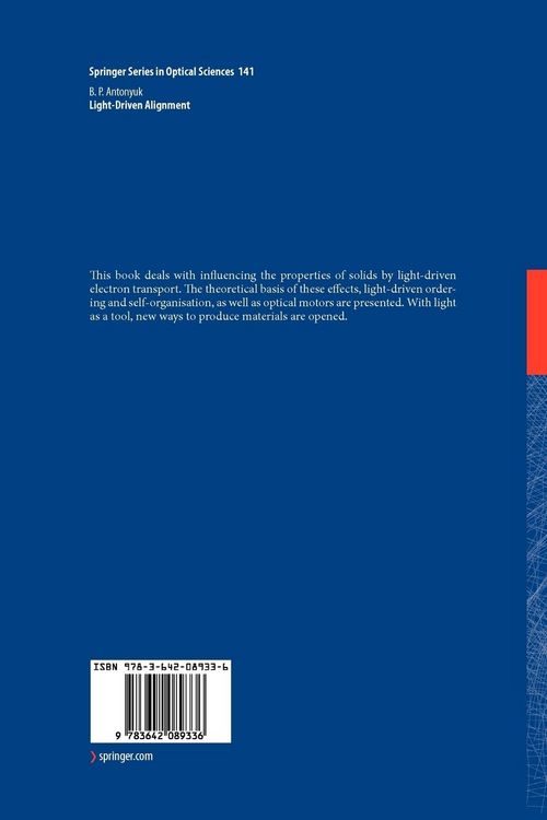 Produktbild: Light-Driven Alignment