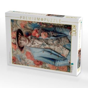 Produktbild: CALVENDO Puzzle Ein Motiv aus dem Kalender Fashion Revue | 1000 Teile Lege-Gr&ouml;&szlig;e 64x48cm Foto-Puzzle f&uuml;r gl&uuml;ckliche Stunden