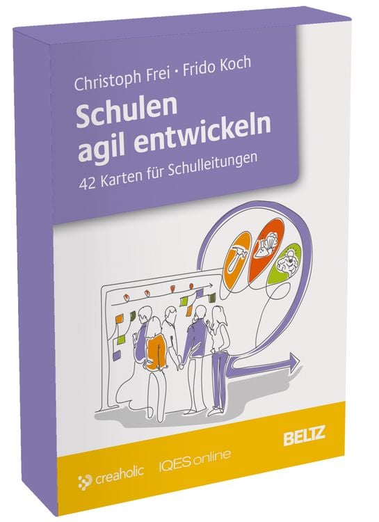 Produktbild: Schulen agil entwickeln