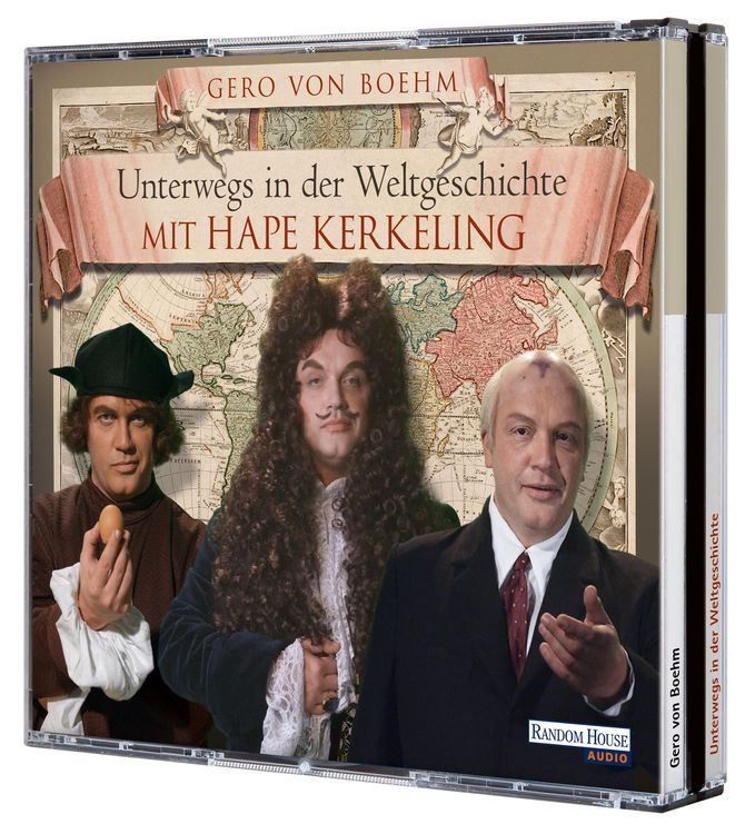 Unterwegs in der Weltgeschichte mit Hape Kerkeling