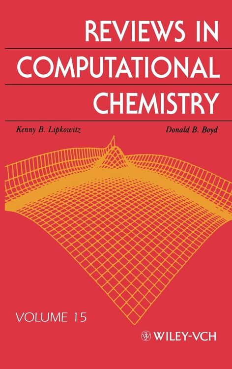 Produktbild: Reviews in Computational Chemistry, Volume 15